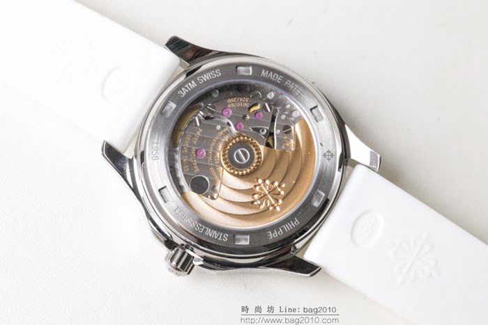 百達翡麗PATEK PHILPPE PP最新力作 原版複刻 女士腕表系列 18k玫瑰金鑲鑽 自動機械 女款手錶  wssb4046